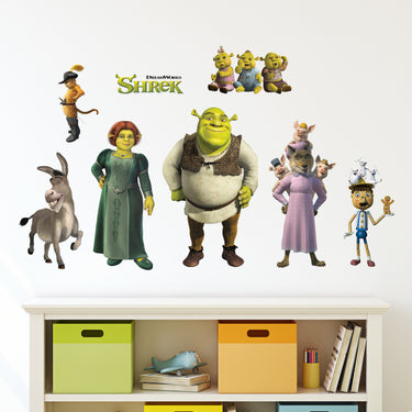 Shrek Group Wall Decal